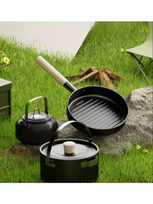 Cooking Set Out of Doors - Zambeel