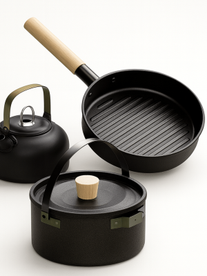 Cooking Set Out of Doors - Zambeel