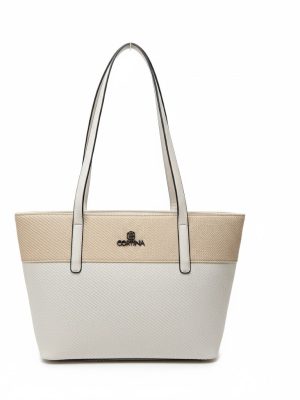 Cortina Textured Tote Bag - Zambeel