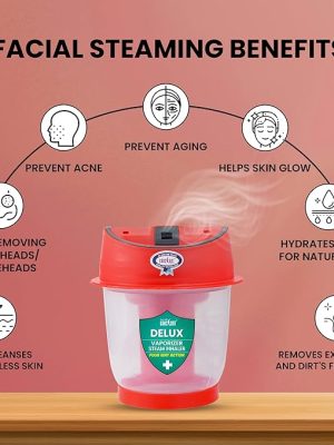 Crescent - Delux Vaporizer Steam Inhaler - Zambeel
