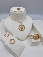 Crown Emblem Royal Jewelry Set - Zambeel