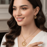 Crown Emblem Royal Jewelry Set - Zambeel