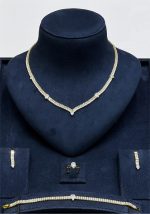 Crystal Accent Jewelry Set - Zambeel