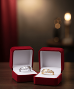 Crystal Band Ring - Zambeel