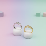 Crystal Band Ring - Zambeel