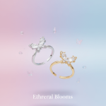 Crystal Butterfly Ring - Zambeel