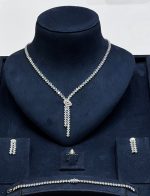 Crystal Drop Jewelry Set - Zambeel