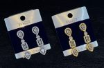 Crystal Leaf Grace Earrings - Zambeel