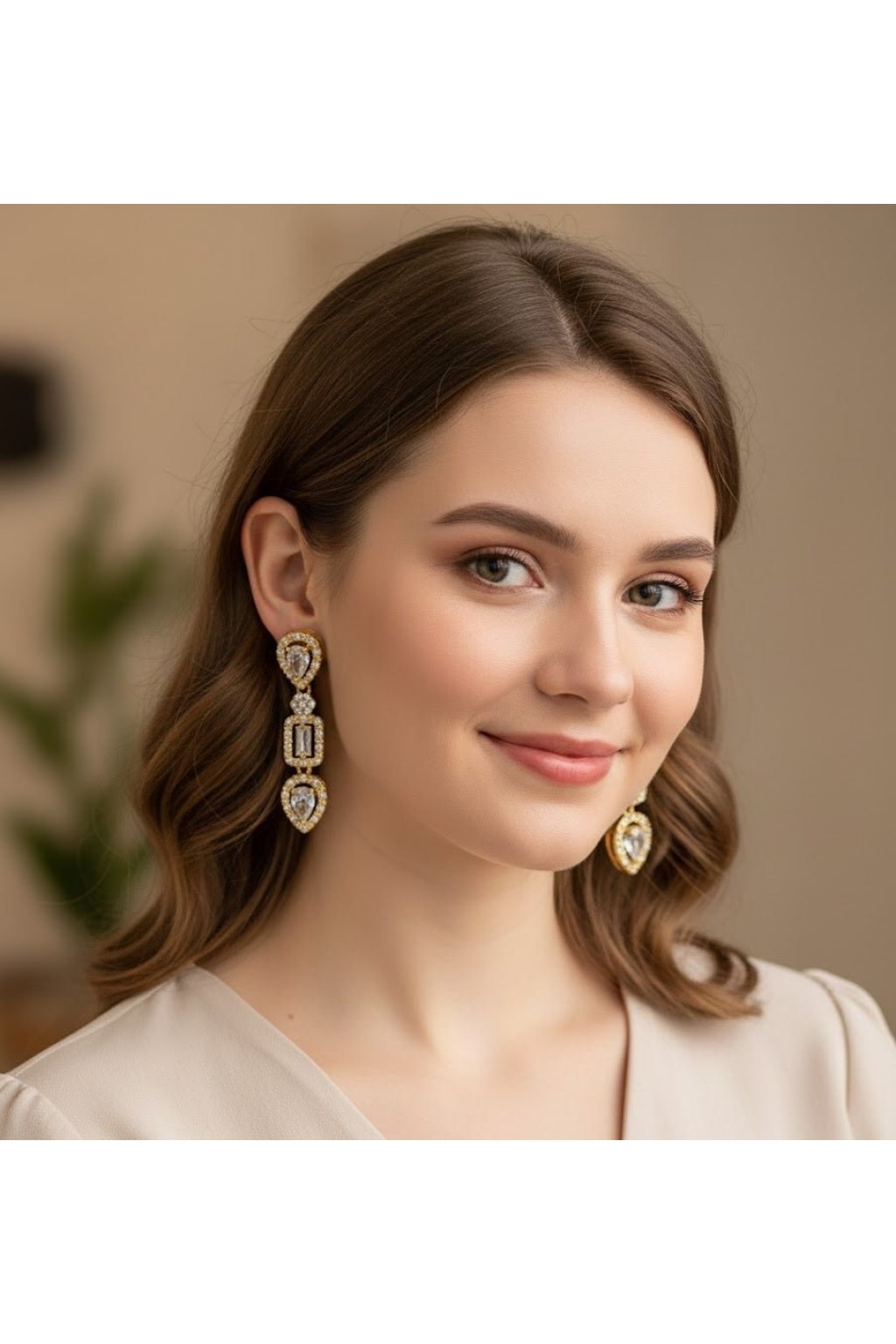 crystal-leaf-grace-earrings-8853102 Crystal Leaf Grace Earrings - Zambeel