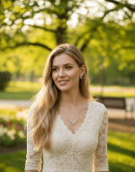 Crystal Leaf Jewelry Set - Zambeel