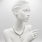 Crystal Link Jewelry Set - Zambeel