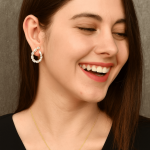 Crystal Loop Necklace Set - Zambeel