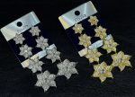 Crystal Rainfall Long Earrings - Zambeel