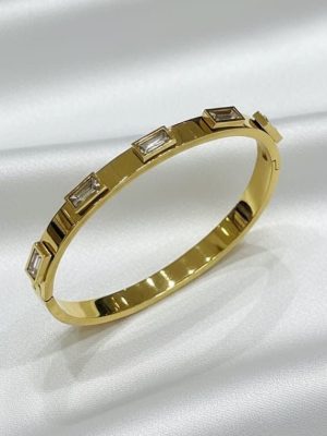 Crystal Row Bracelet - Zambeel