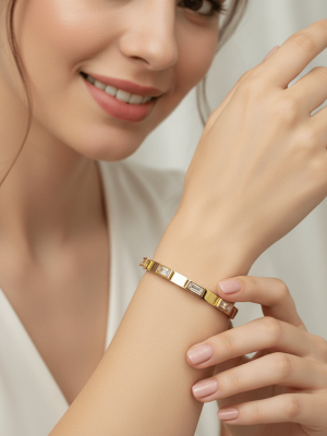 Crystal Row Bracelet - Zambeel