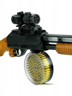 Light Sound Toy Rifle