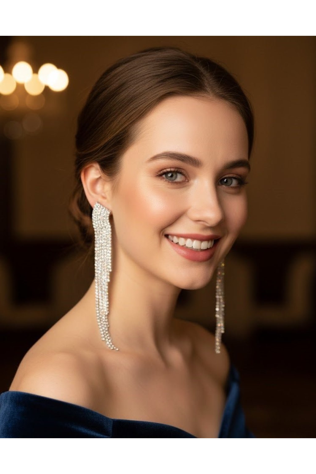 curved-crystal-waterfall-earrings-9927155 Curved Crystal Waterfall Earrings - Zambeel