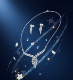 Curved Leaf Jewelry Set - Zambeel