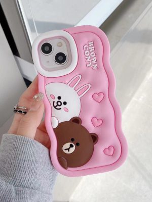 Cute 3D Character Phone Case - Zambeel