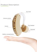 Cyber Sonic Hearing Aid Device - Zambeel