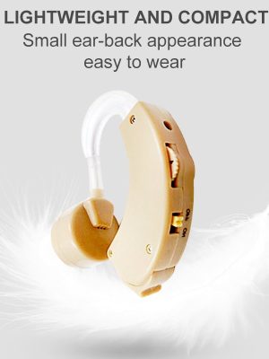 Cyber Sonic Hearing Aid Device - Zambeel