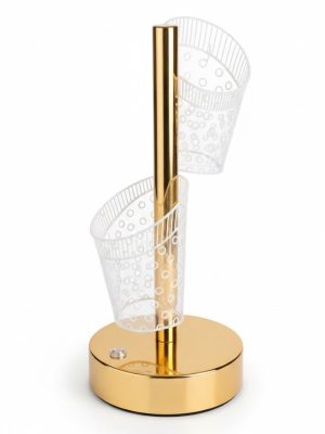 Decorative Leaf LED Table Lamp - Zambeel