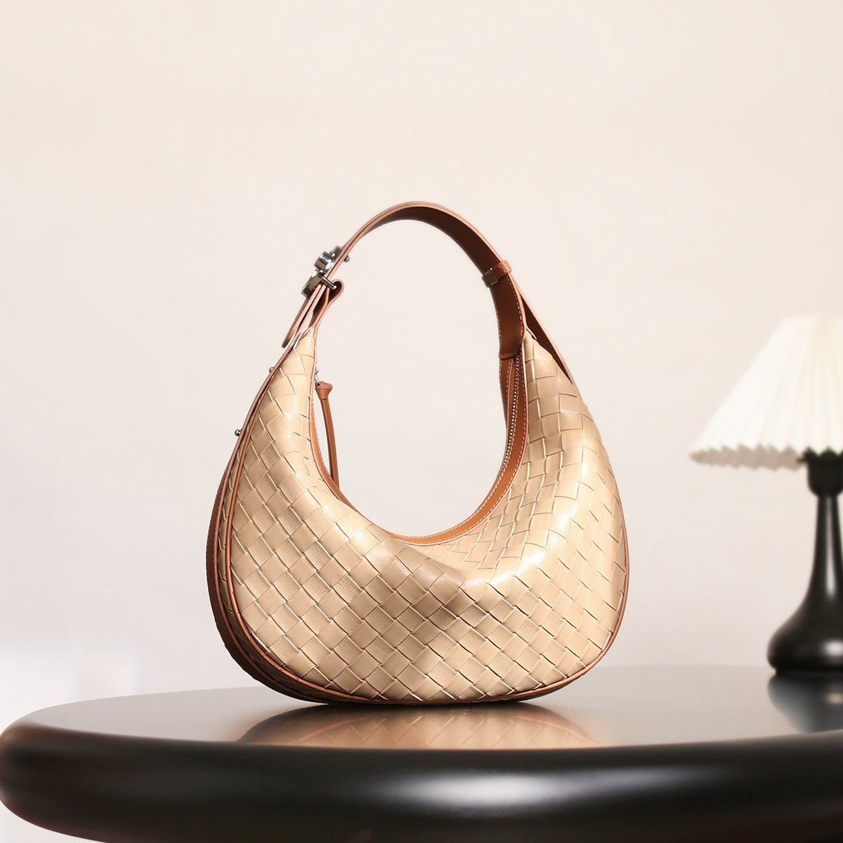 design-niche-genuine-leather-bag-womens-woven-445520 Design Niche Genuine Leather Bag Women's Woven - Zambeel