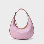 Design Niche Genuine Leather Bag Women's Woven - Zambeel