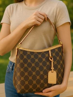 Designer - Inspired Monogram Tote - Zambeel