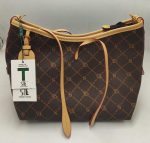 Designer - Inspired Monogram Tote - Zambeel
