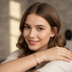 Diamond Line Classic Bangle - Zambeel
