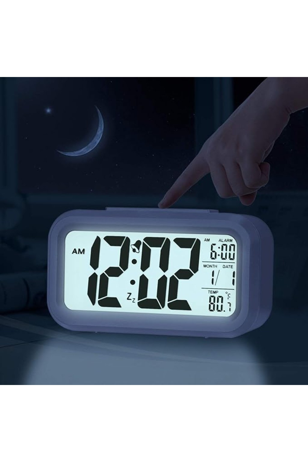 digital-lcd-alarm-clock-4262179 Digital LCD Alarm Clock - Zambeel