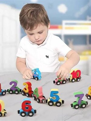 Digital Mini Train for Kids - Zambeel