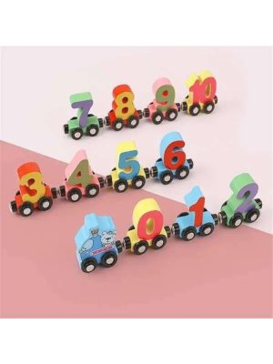 Digital Mini Train for Kids - Zambeel