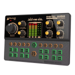 Digital Mixer Live Sound Card - Zambeel