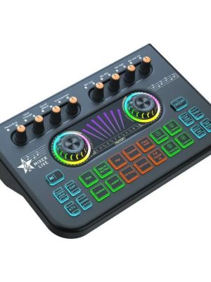 Digital Mixer Sound Card - Zambeel