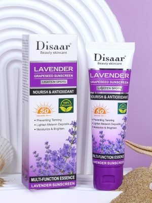 Disaar - Lavender Grapeseed Sunscreen SPF 50 (Original) - Zambeel