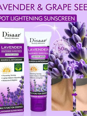 Disaar - Lavender Grapeseed Sunscreen SPF 50 (Original) - Zambeel