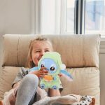 Disney - Fuzzy Plush Keychain - Zambeel