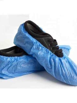 Disposable Plastic Shoe Covers - Zambeel