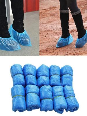 Disposable Plastic Shoe Covers - Zambeel