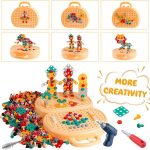 DIY Creative Screw Puzzle Suitcase - Zambeel