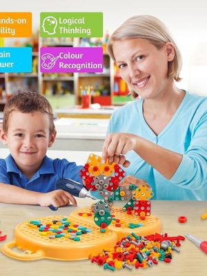 DIY Creative Screw Puzzle Suitcase - Zambeel