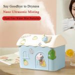 DIY House - Shaped USB Humidifier - Zambeel