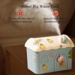 DIY House - Shaped USB Humidifier - Zambeel