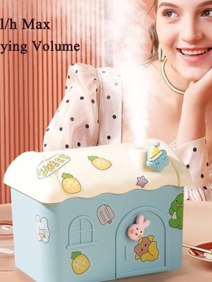 DIY House - Shaped USB Humidifier - Zambeel