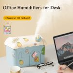 DIY House - Shaped USB Humidifier - Zambeel