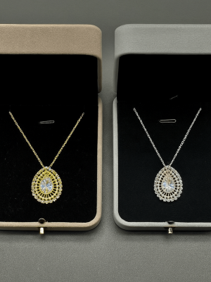Double Halo Teardrop Set - Zambeel