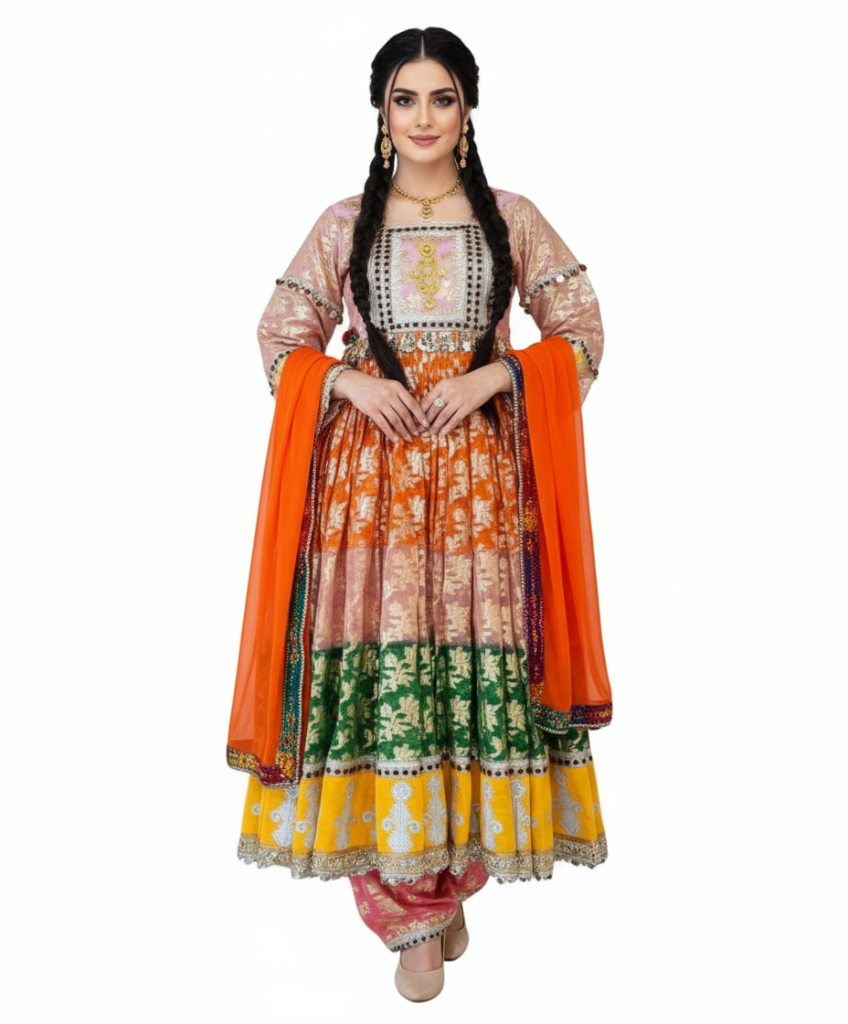 Afghan dresses in the UAE