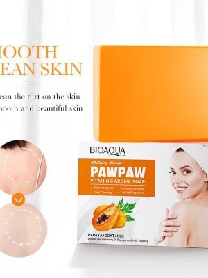 Bioaqua Papaya Brightening Soap